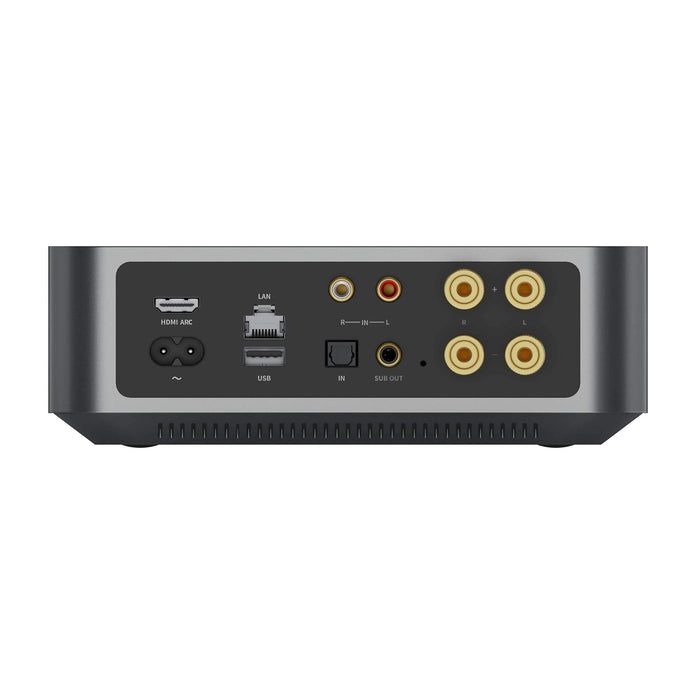 WiiM AMP Pro | Streaming Audio - Class D amplifier with 2 channels of 120W each