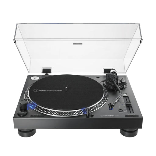 Audio-Technica LP140XP | Table tournante manuelle - Entraînement direct professionnelle - Noir | 01 | Sonxplus Thetford Mines