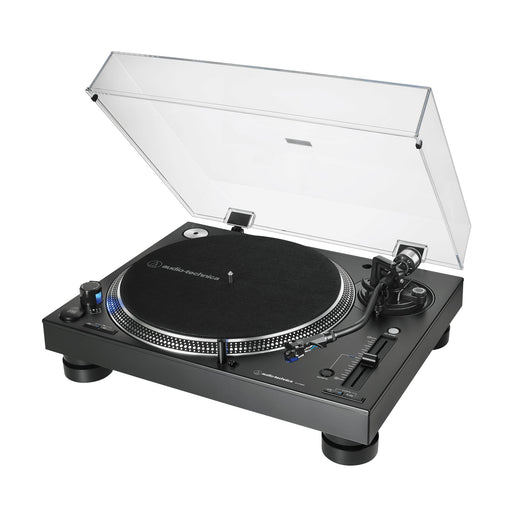 Audio-Technica LP140XP | Table tournante manuelle - Entraînement direct professionnelle - Noir | 02 | Sonxplus Thetford Mines