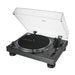 Audio-Technica LP140XP | Table tournante manuelle - Entraînement direct professionnelle - Noir | 02 | Sonxplus Thetford Mines