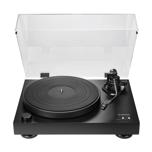 Audio-Technica AT-LP8X | Table tournante - semi-automatique - Noir | 01 | Sonxplus Thetford Mines