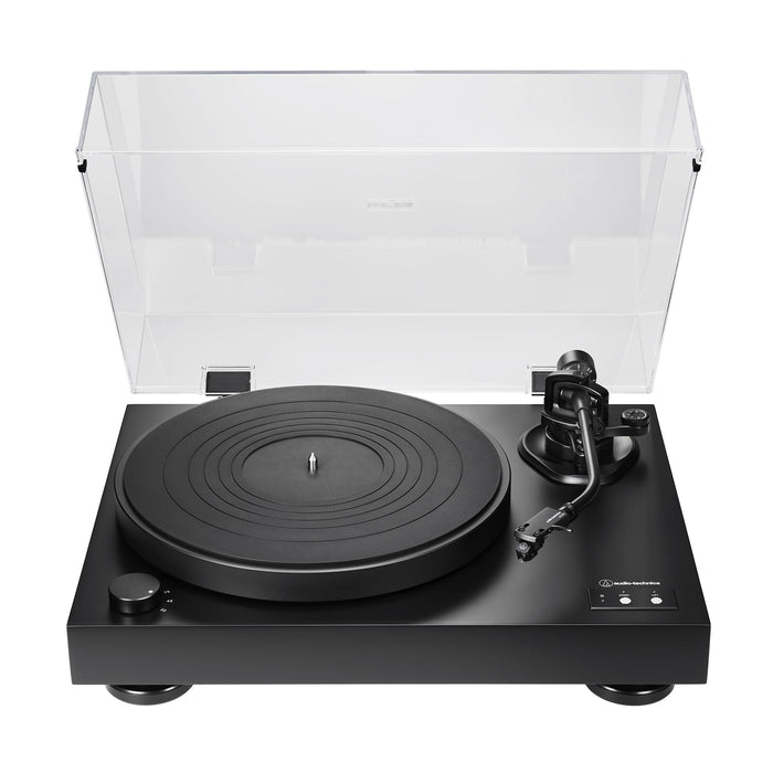 Audio-Technica AT-LP8X | Table tournante - semi-automatique - Noir | 01 | Sonxplus Thetford Mines