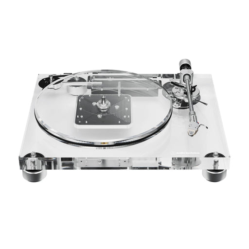 Audio-Technica AT-LPA2 | Table tournante - Entièrement manuelle - Acrylique | 01 | Sonxplus Thetford Mines