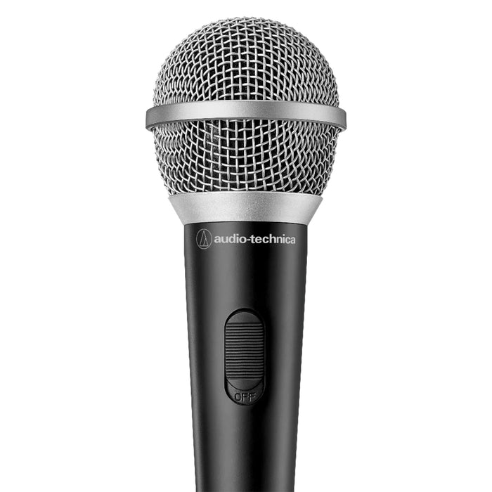 Audio-Technica ATR1200X | Microphone dynamique - unidirectionnel pour voix/instrument | 03 | Sonxplus Thetford Mines