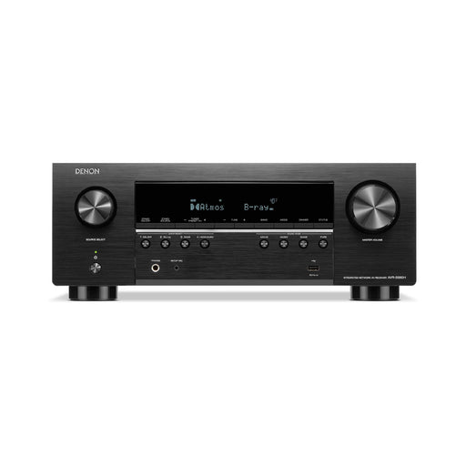 Denon AVR-S980H | Récepteur AV - 7.2 canaux d'amplification - Cinéma maison - 8K - HEOS - Noir | 01 | Sonxplus Thetford Mines