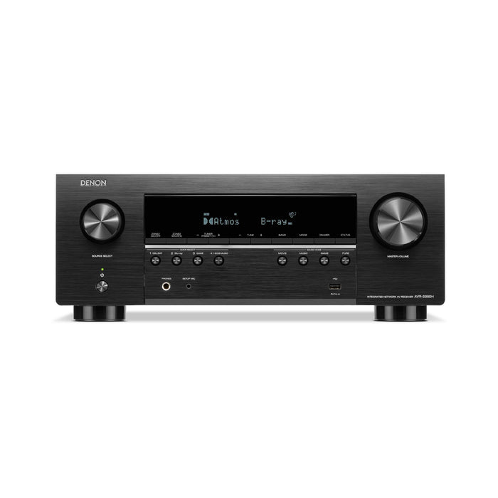 Denon AVR-S980H | Récepteur AV - 7.2 canaux d'amplification - Cinéma maison - 8K - HEOS - Noir | 01 | Sonxplus Thetford Mines