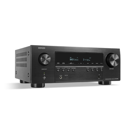 Denon AVR-S980H | Récepteur AV - 7.2 canaux d'amplification - Cinéma maison - 8K - HEOS - Noir | 02 | Sonxplus Thetford Mines