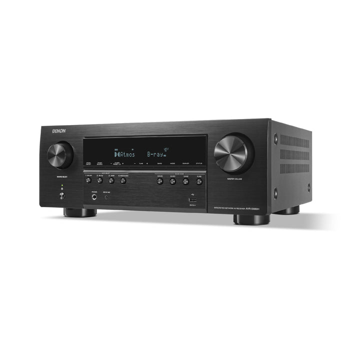 Denon AVR-S980H | Récepteur AV - 7.2 canaux d'amplification - Cinéma maison - 8K - HEOS - Noir | 03 | Sonxplus Thetford Mines