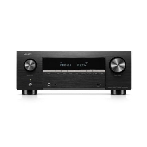 Denon AVRX2900H | Récepteur AV - 7.2 canaux - Cinéma maison - 8K - HEOS - Noir | 01 | Sonxplus Thetford Mines
