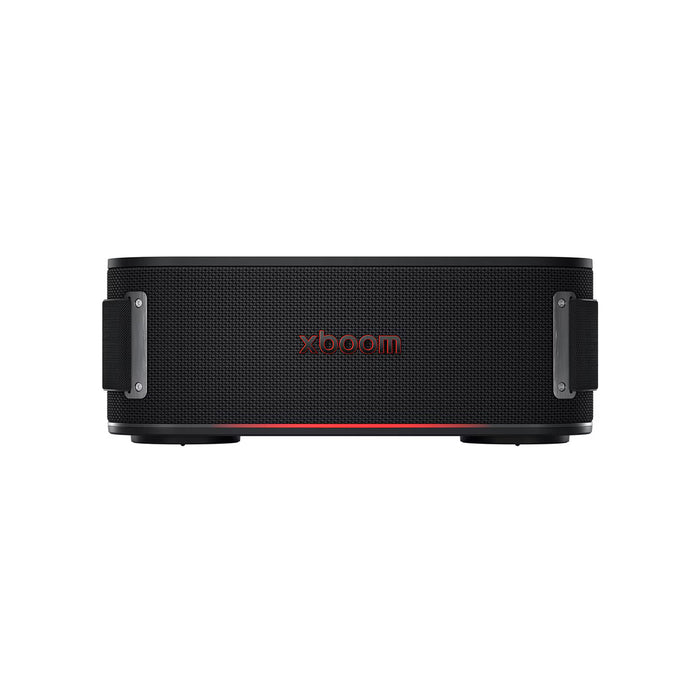 LG xboom Bounce | Portable Speaker - Bluetooth - IP67 - AI Lighting - Black