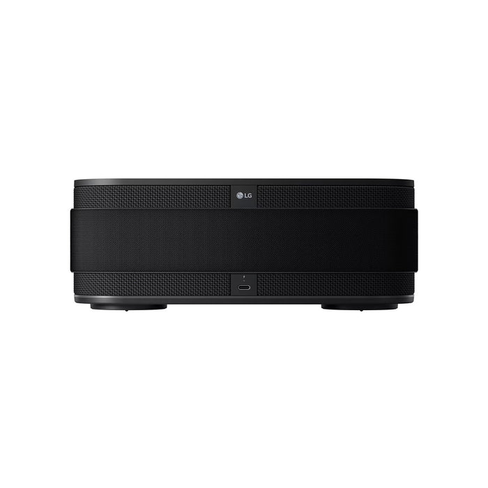 LG xboom Bounce | Portable Speaker - Bluetooth - IP67 - AI Lighting - Black