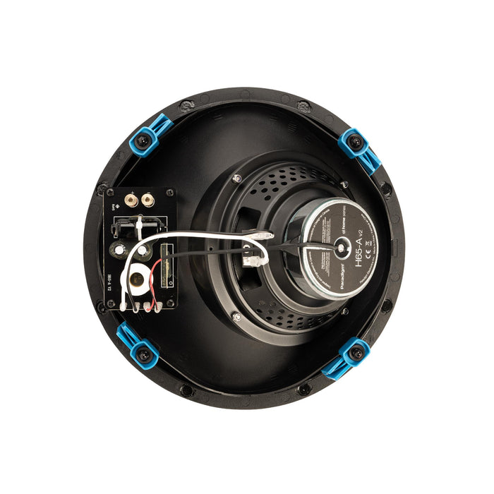 Paradigm CI Home H65-A v2 | Haut-parleur 6 1/2" encastré - Plafonnier - Noir - Surface prête à peindre - Paire | 04 | Sonxplus Thetford Mines