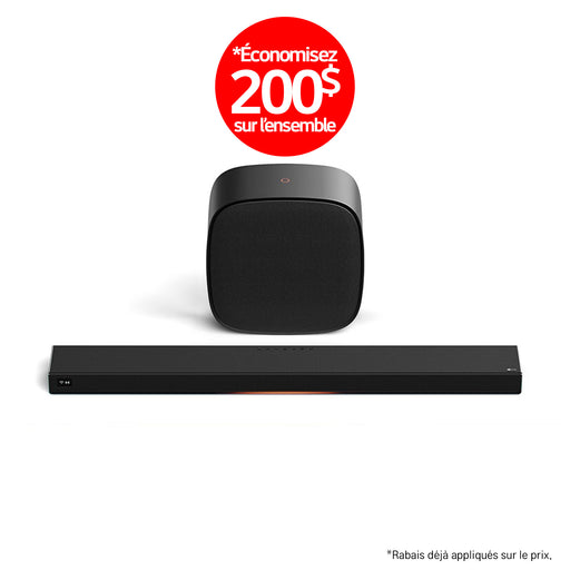 LG Sound Suite | Cinema Suite 7 - Barre de son H7+W7 | 01 | Sonxplus Thetford Mines