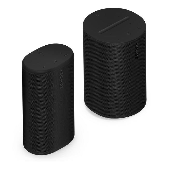 Sonos | Indoor-Outdoor Bundle with Sonos Play and Era 100 SL - Black | 01 | Sonxplus Thetford Mines