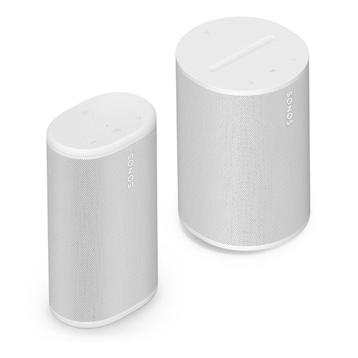 Sonos | Ensemble intérieur-extérieur avec Sonos play et Era 100 SL - Blanc | 01 | Sonxplus Thetford Mines