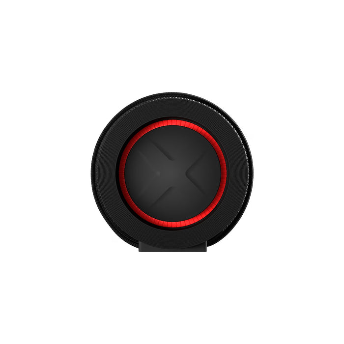 LG xboom Grab | Portable Speaker - Bluetooth - IP67 - AI Lighting - Black