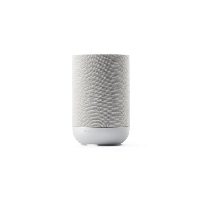 Denon HOME 200 | Haut-parleur intelligent sans fil - Bluetooth - Stéréo - Argent | 01 | Sonxplus Thetford Mines