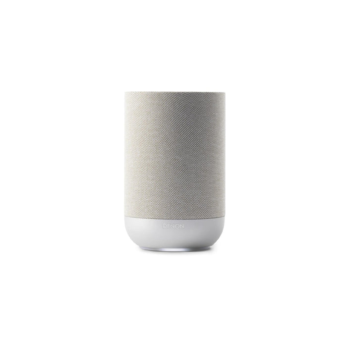 Denon HOME 200 | Haut-parleur intelligent sans fil - Bluetooth - Stéréo - Argent | 02 | Sonxplus Thetford Mines