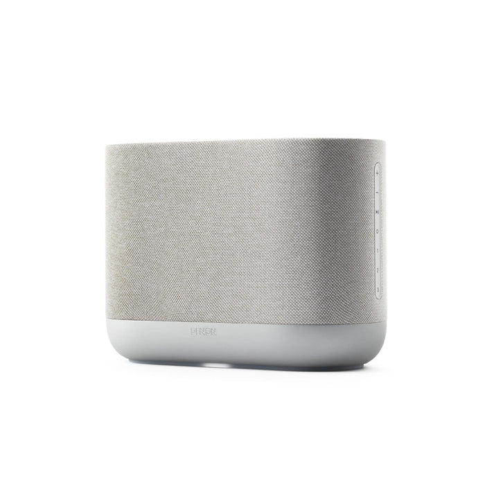 Denon HOME 400 | Haut-parleur intelligent sans fil - Bluetooth - Stéréo - Argent | 01 | Sonxplus Thetford Mines