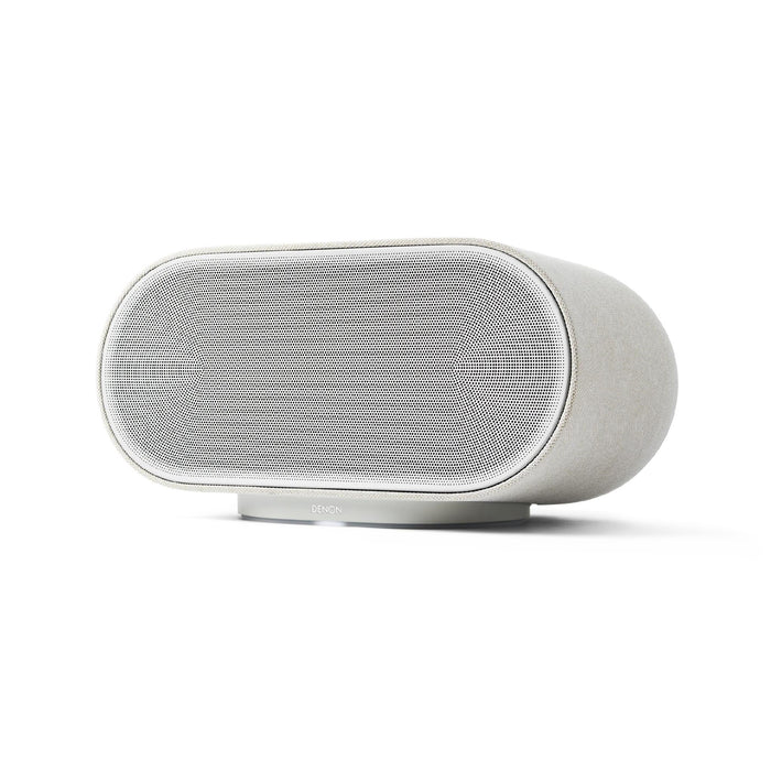 Denon HOME 600 | Haut-parleur intelligent sans fil - Bluetooth - Stéréo - Argent | 01 | Sonxplus Thetford Mines