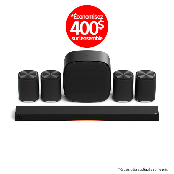 LG Sound Suite | Immersive Quad Suite 7 Pro - H7+4M7+W7 | 01 | Sonxplus Thetford Mines