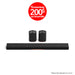 LG Sound Suite | Immersive suite 5 - Barre de son H7 +2 M5 | 01 | Sonxplus Thetford Mines