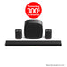 LG Sound Suite | Immersive suite 5 Pro - Barre de son H7 +2 M5 + W7 | 01 | Sonxplus Thetford Mines