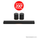 LG Sound Suite | Immersive suite 7 - Barre de son H7+2M7 | 01 | Sonxplus Thetford Mines