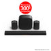 LG Sound Suite | Immersive suite 7 Pro - Barre de son H7+2M7+W7 | 01 | Sonxplus Thetford Mines