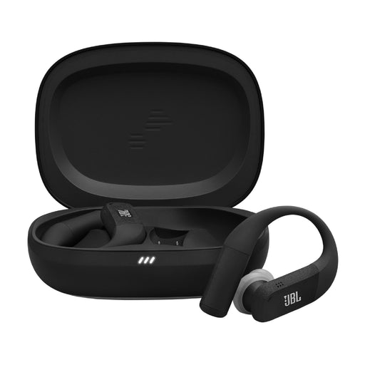 JBL Endurance Peak 4 | In-Ear Headphones - TwistLock - Black/Gray | 01 | Sonxplus Thetford Mines
