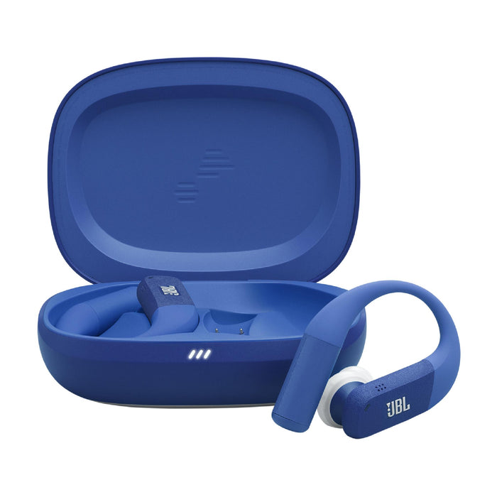 JBL Endurance Peak 4 | In-Ear Headphones - TwistLock - Blue | 01 | Sonxplus Thetford Mines