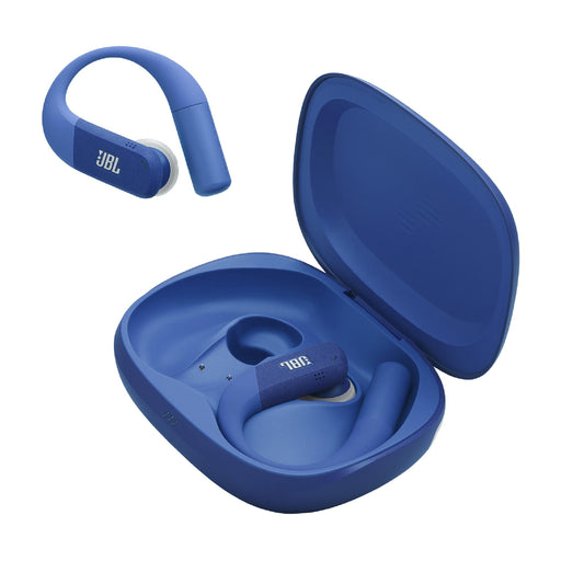 JBL Endurance Peak 4 | In-Ear Headphones - TwistLock - Blue | 02 | Sonxplus Thetford Mines