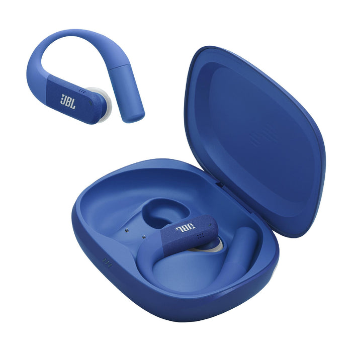 JBL Endurance Peak 4 | In-Ear Headphones - TwistLock - Blue | 02 | Sonxplus Thetford Mines