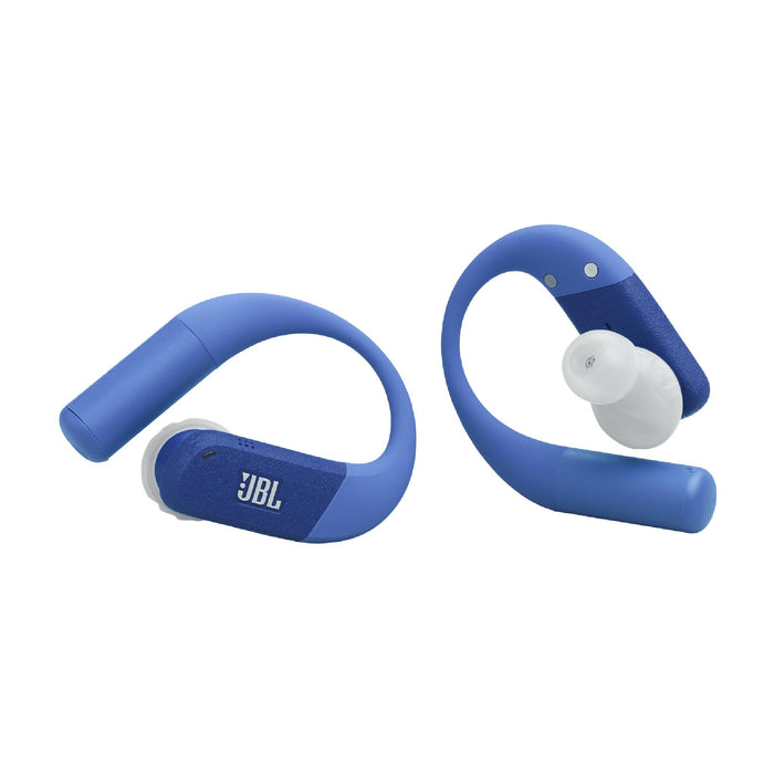 JBL Endurance Peak 4 | In-Ear Headphones - TwistLock - Blue | 03 | Sonxplus Thetford Mines