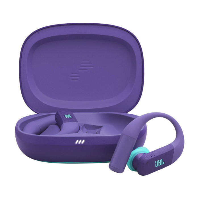 JBL Endurance Peak 4 | In-Ear Headphones - TwistLock  - Purple | 01 | Sonxplus Thetford Mines