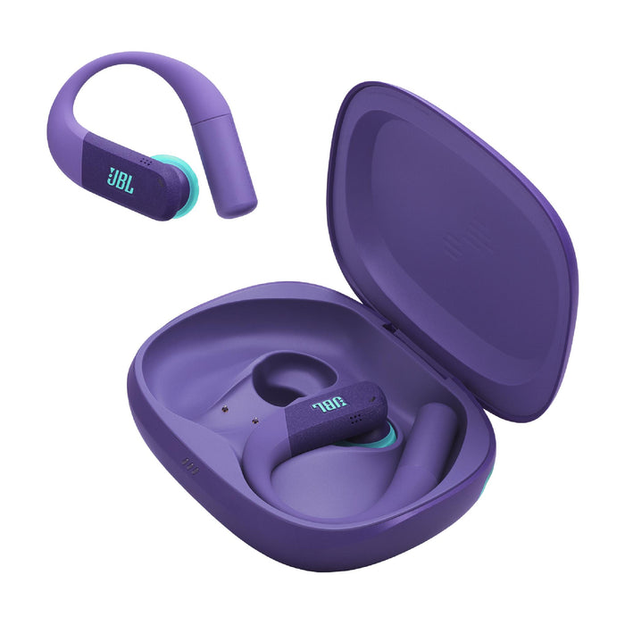 JBL Endurance Peak 4 | In-Ear Headphones - TwistLock  - Purple | 02 | Sonxplus Thetford Mines
