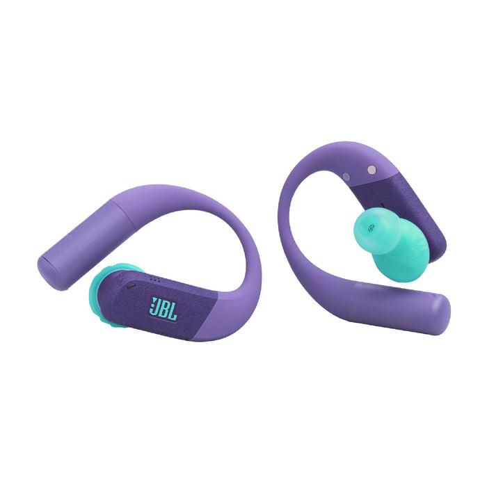 JBL Endurance Peak 4 | In-Ear Headphones - TwistLock  - Purple | 03 | Sonxplus Thetford Mines