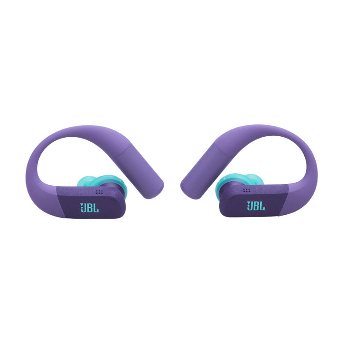 JBL Endurance Peak 4 | In-Ear Headphones - TwistLock  - Purple | 04 | Sonxplus Thetford Mines