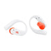 JBL Endurance Peak 4 | In-Ear Headphones - TwistLock  - White/Orange | 03 | Sonxplus Thetford Mines