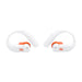 JBL Endurance Peak 4 | In-Ear Headphones - TwistLock  - White/Orange | 04 | Sonxplus Thetford Mines