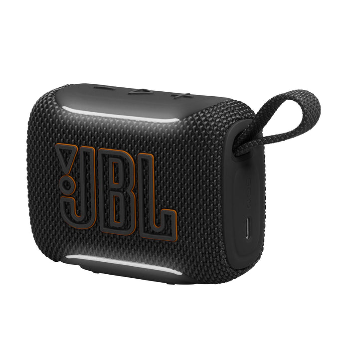 JBL GO 5 | Portable Mini Speaker - Bluetooth - 10-Hour Battery Life - IP68 - Black | 01 | Sonxplus Thetford Mines