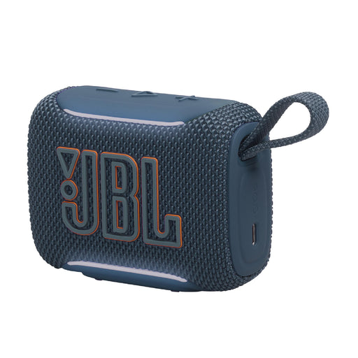JBL GO 5 | Portable Mini Speaker - Bluetooth - 10-Hour Battery Life - IP68 - Blue | 01 | Sonxplus Thetford Mines