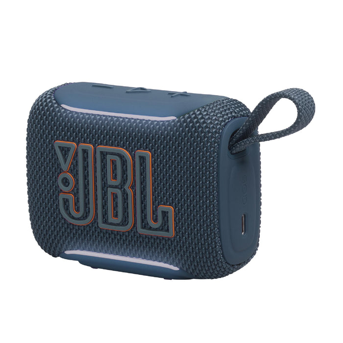JBL GO 5 | Portable Mini Speaker - Bluetooth - 10-Hour Battery Life - IP68 - Blue | 01 | Sonxplus Thetford Mines