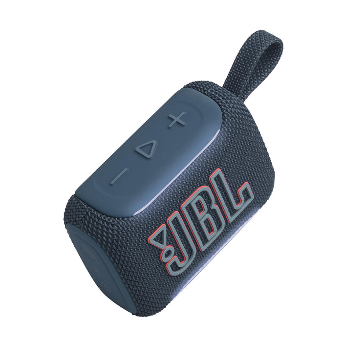 JBL GO 5 | Mini Portable Speaker - Bluetooth - 10-Hour Battery Life - IP68 - Blue | 03 | Sonxplus Thetford Mines