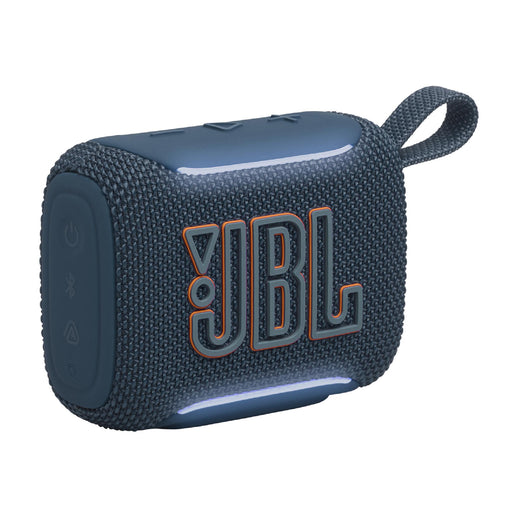 JBL GO 5 | Portable Mini Speaker - Bluetooth - 10-Hour Battery Life - IP68 - Blue | 02 | Sonxplus Thetford Mines