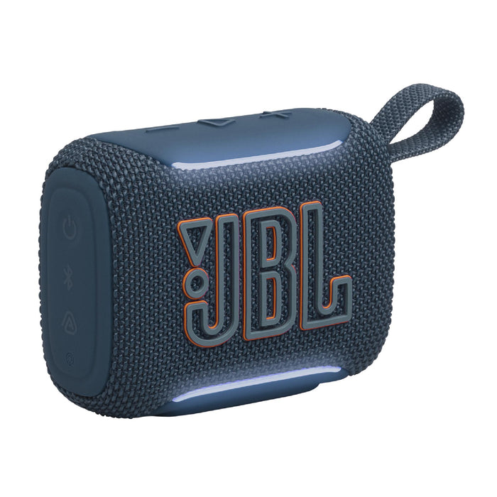 JBL GO 5 | Portable Mini Speaker - Bluetooth - 10-Hour Battery Life - IP68 - Blue | 02 | Sonxplus Thetford Mines