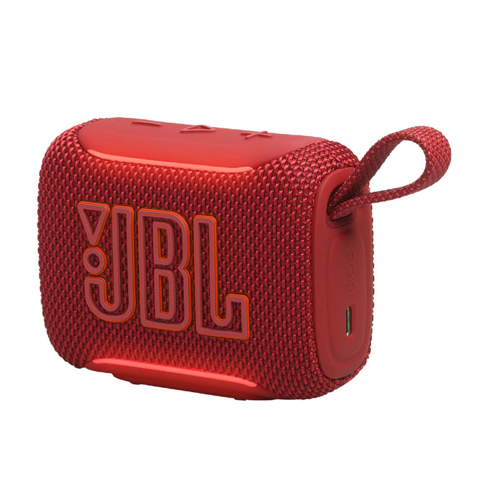 JBL GO 5 | Portable Mini Speaker - Bluetooth - 10-Hour Battery Life - IP68 - Red | 01 | Sonxplus Thetford Mines