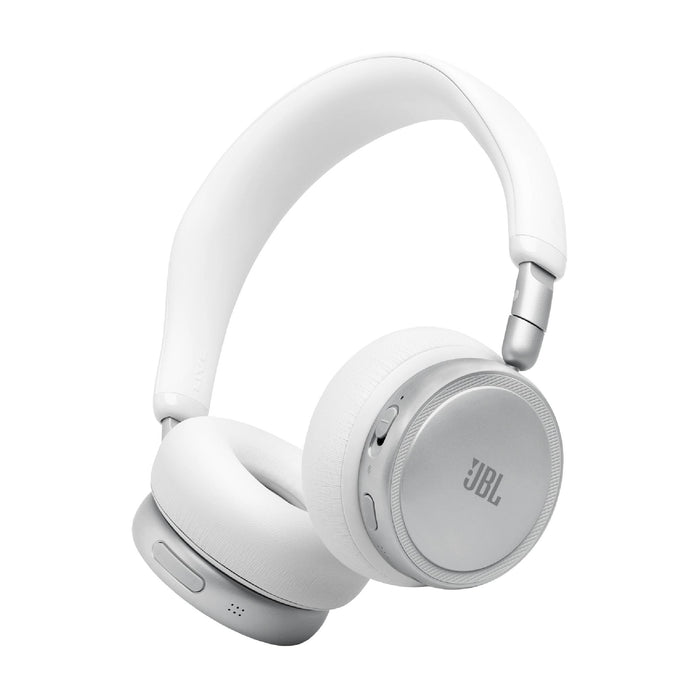 JBL Live 680NC | On-ear headphones - Wireless - Bluetooth - White | 01 | Sonxplus Thetford Mines