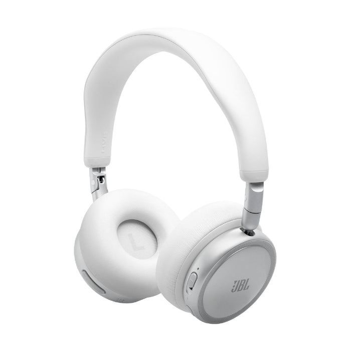 JBL Live 680NC | On-ear headphones - Wireless - Bluetooth - White | 03 | Sonxplus Thetford Mines
