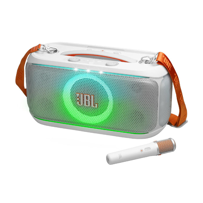 JBL Partybox O-T-G 2 Plus | Portable Speaker - White | 01 | Sonxplus Thetford Mines